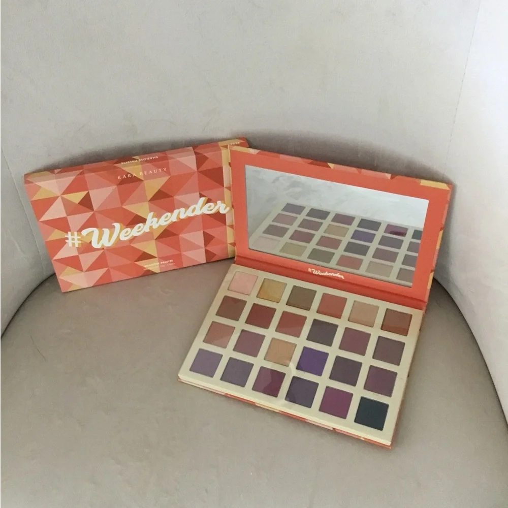 Kara Beauty #Weekender 24 Pan Eyeshadow Palette new & sealed in Original…